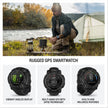 Garmin Instinct® 3 45mm, AMOLED Display, Rugged Outdoor GPS Smartwatch, Metal-Reinforced Bezel, Built-in Flashlight, Up to 18 Days of Battery Life, Black 🍁 All In One Marketplace Canada