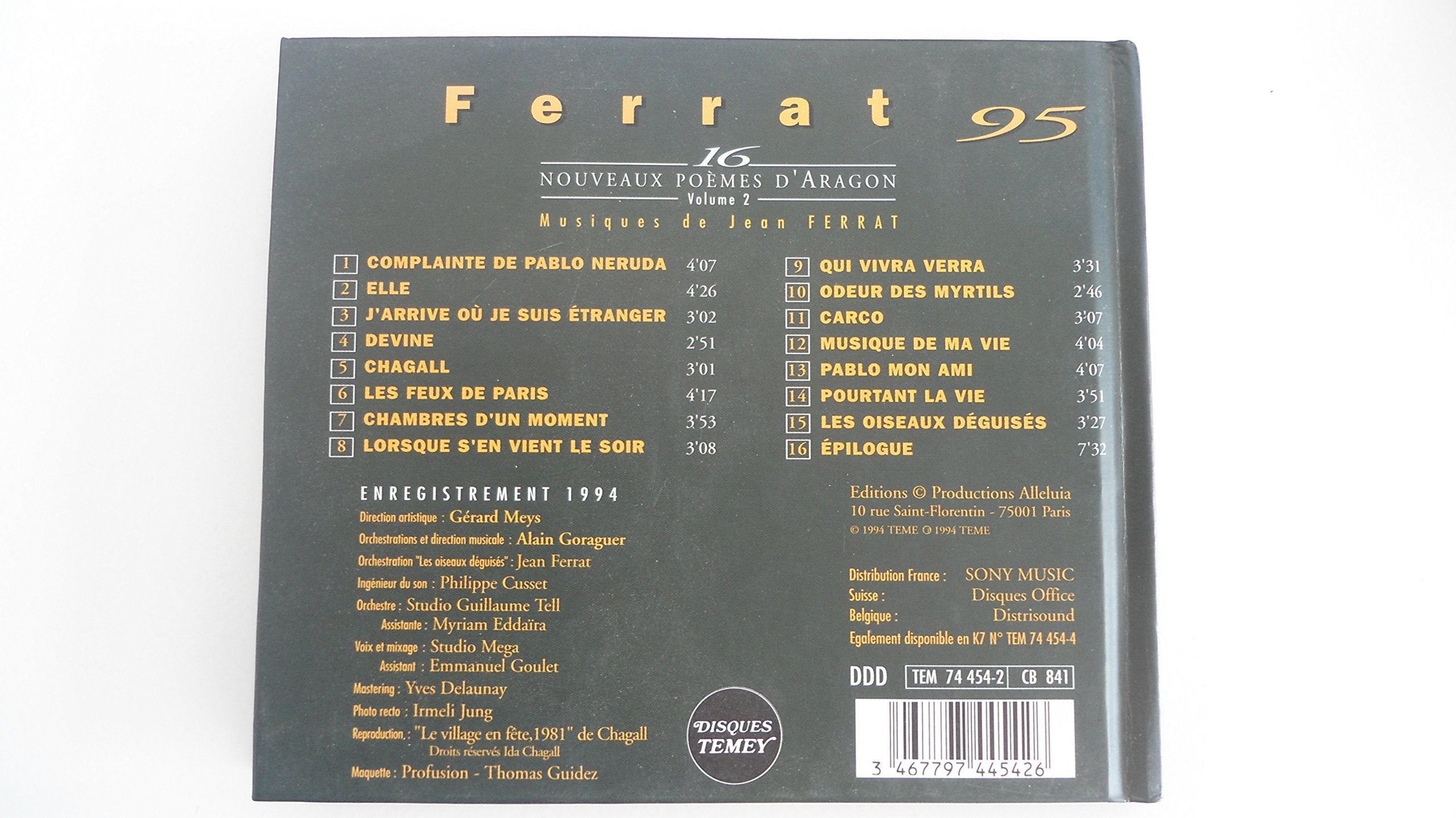 Ferrat Arragon - Volume 2