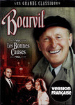 Bourvil : Les Grands Classiques : Les Bonnes Causes (Original French ONLY Version - NO English Options) 1963 (Widescreen) Régie au Québec