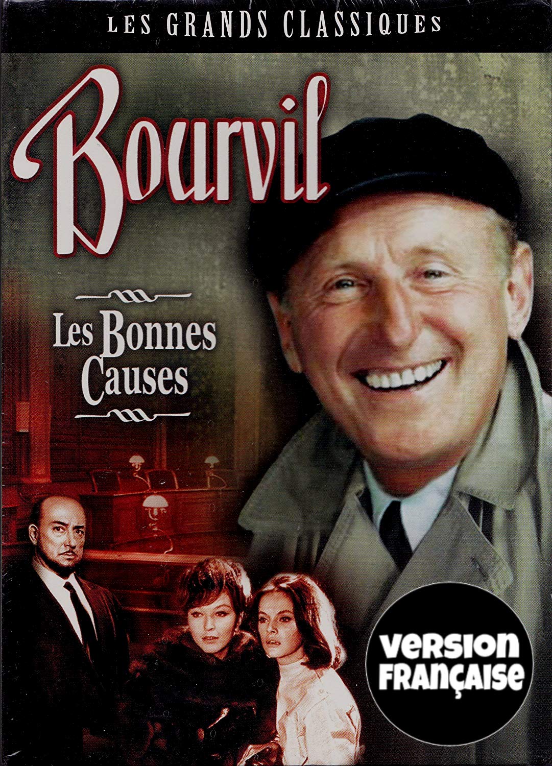 Bourvil : Les Grands Classiques : Les Bonnes Causes (Original French ONLY Version - NO English Options) 1963 (Widescreen) Régie au Québec