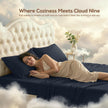 Utopia Bedding Queen Bed Sheet Set - 4 Piece Bedding - Soft Brushed Microfiber Fabric - Shrinkage & Fade Resistant - Easy Care (Navy) 🍁 All In One Marketplace Canada