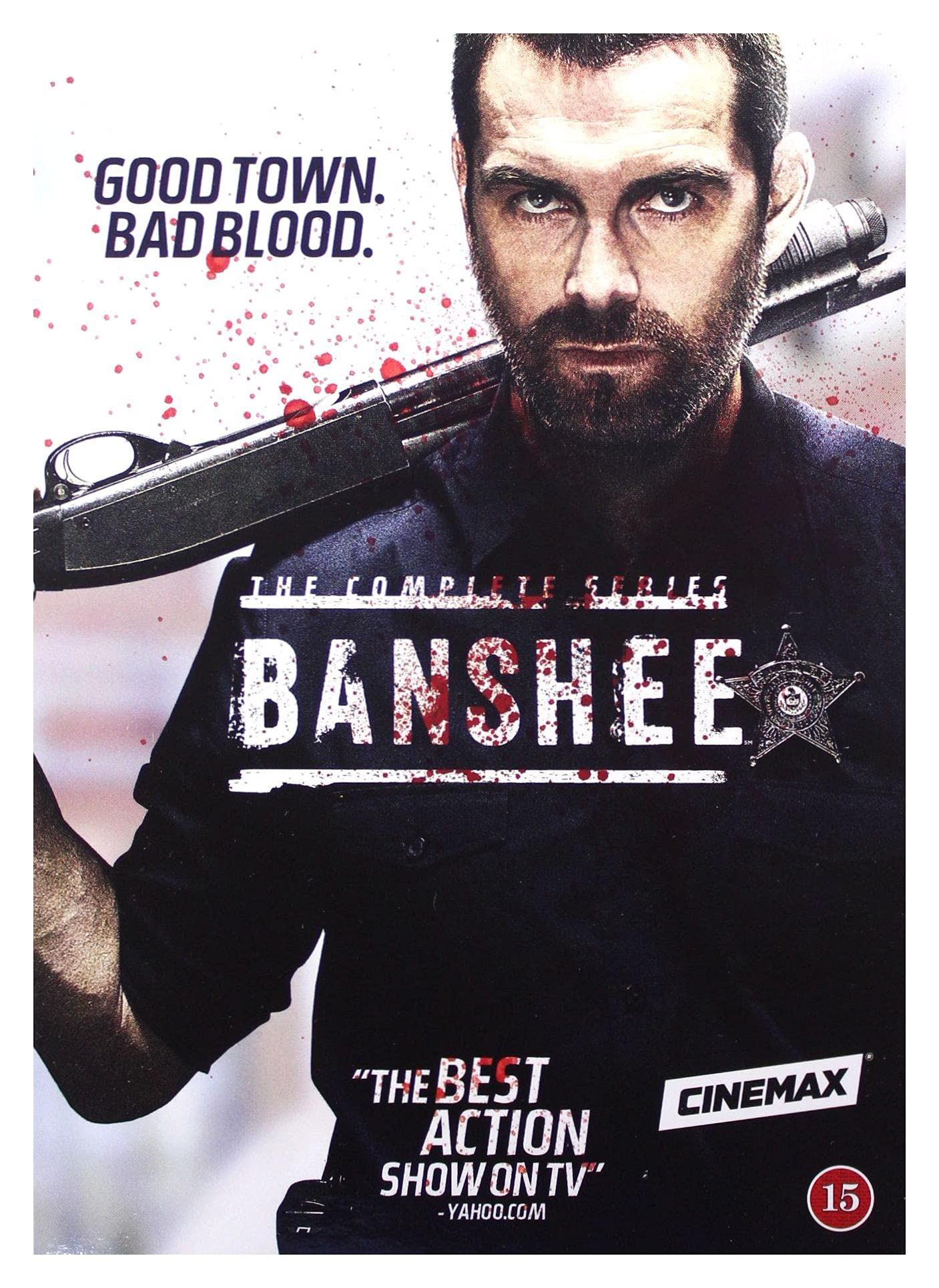 Warner Bros Banshee - Complete Series - DVD