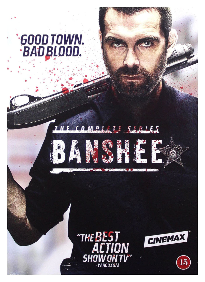 Warner Bros Banshee - Complete Series - DVD