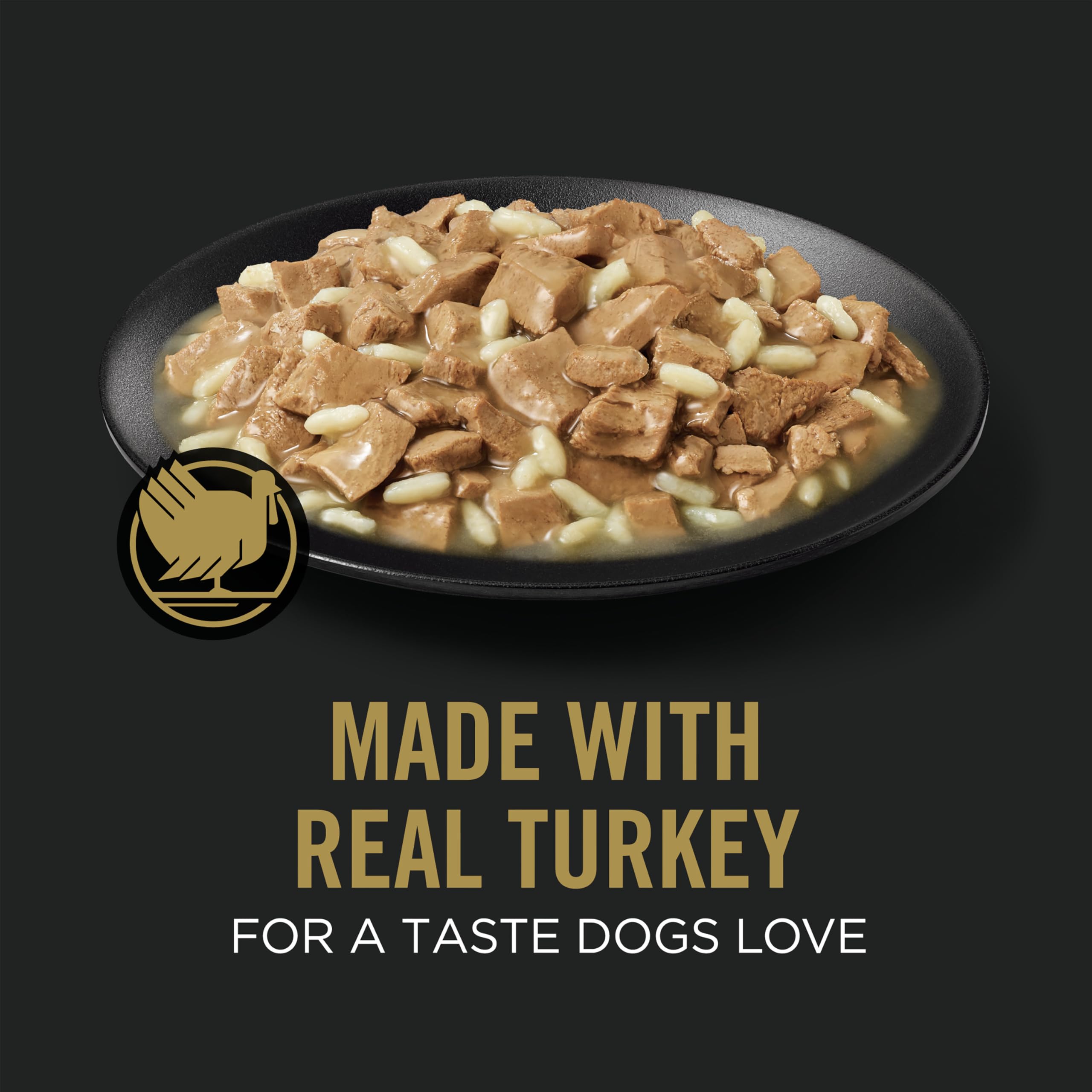 Purina Pro Plan Weight Management Wet Dog Food, Classic Turkey & Rice Entree - 368 g Can (12 Pack) 🍁 All In One Marketplace Canada