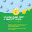 Culturelle Kids Immune Defense, Probiotic + Elderberry, Vitamin C and Zinc, Immune Support for Kids, Mixed Berry Chewables, 30 count 🍁 All In One Marketplace Canada