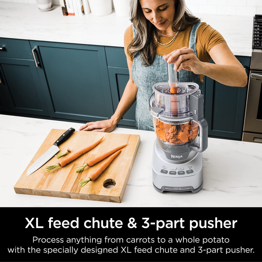 Ninja Professional XL Food Processor, NF700C, 1000W, 12-Cup/2.8L 🍁 All In One Marketplace Canada