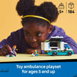 LEGO City Emergency Ambulance Toy - Building Sensory Toy for Kids, Boys and Girls, Ages 5+ - Educational, Learning Gift Idea for Birthdays and Holidays - Skateboarder and Driver Minifigures - 60451 🍁 All In One Marketplace Canada