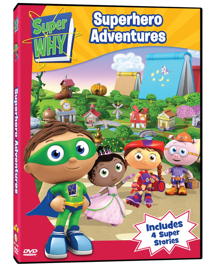 Super Why Superhero Adventures