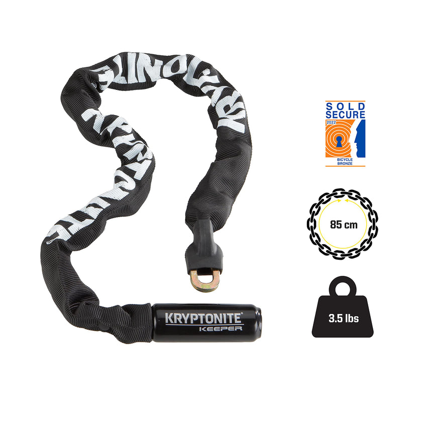 Kryptonite Keeper Integrated Chain Bicycle Lock, 32-Inch 🍁 All In One Marketplace Canada