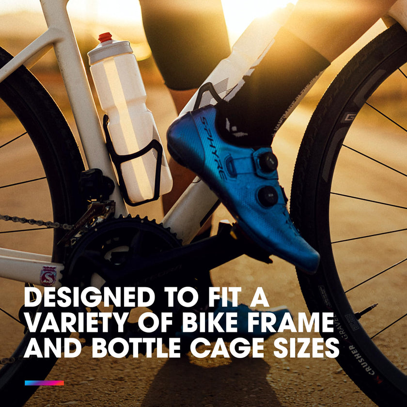HydraPak Breakaway Surge Lightweight Bike Water Bottle (25oz, White) 🍁 All In One Marketplace Canada