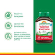 Jamieson Valerian 400 mg, Calming, Melatonin-Free, Natural Herbal-Based Sleep Aid, Reduces Nervousness and Restlessness. Gluten-Free, 60 Softgels, Proudly Canadian 🍁 All In One Marketplace Canada