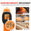 TempPro TP30 Infrared Thermometer Gun, Laser Thermometer for Cooking, Pizza Oven, Griddle, Engine, HVAC, Temperature Gun with Adjustable Emissivity & Max Measure -58°F ~1022°F (Previously ThermoPro) 🍁 All In One Marketplace Canada