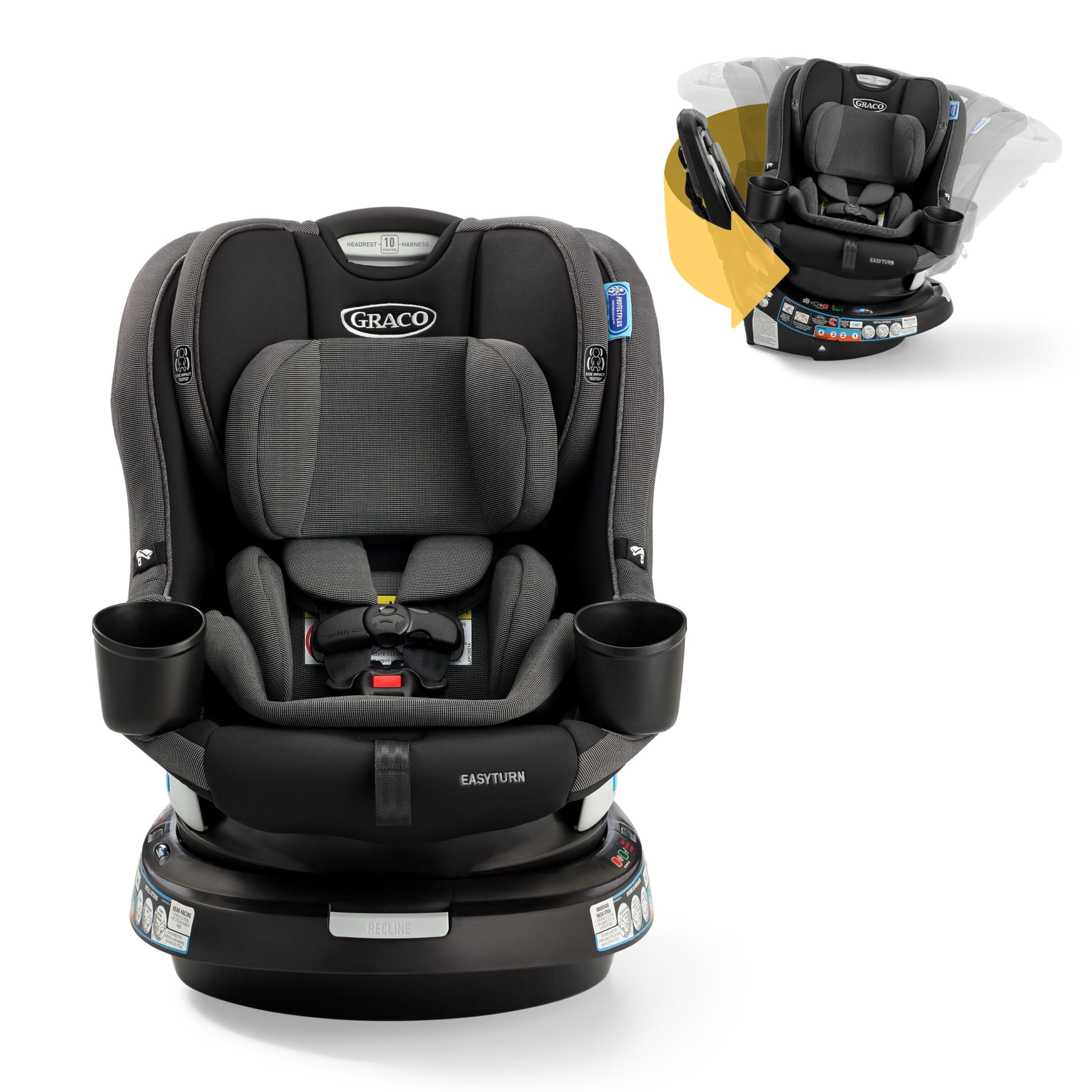Graco EasyTurn 360 2-in-1 Convertible Car Seat 🍁 All In One Marketplace Canada