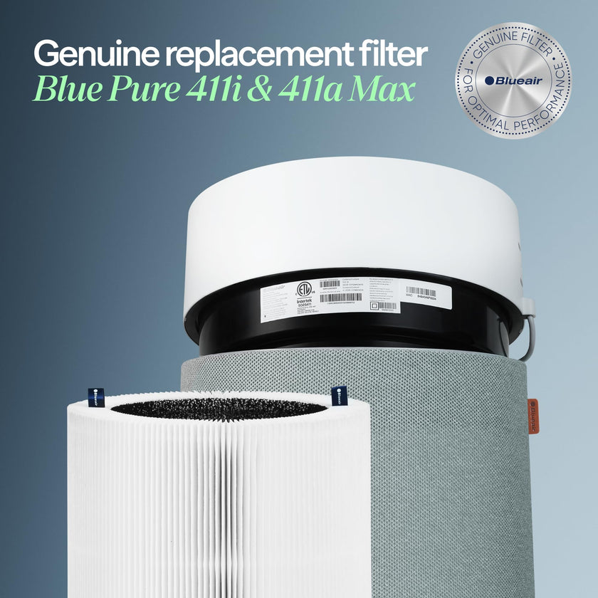 BLUEAIR Pure 411i Max and 411a Max Genuine Replacement Filter F4MAX - Fits Air Purifier 🍁 All In One Marketplace Canada