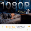 Arenti Baby Monitor, Smart WiFi 6 Baby Camera with 5-Inch Upgraded Wireless Display, 360° View, Auto-Night Vision, Temperature Sensor, Sound & Motion Detection, 2 Way Audio, VOX Mode (B2) 🍁 All In One Marketplace Canada