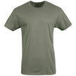 Gildan Men's Crew T-Shirts, Multipack, Style G1100, Black/Sport Grey/Military Green (5-Pack), XX-Large 🍁 All In One Marketplace Canada