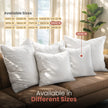Utopia Bedding Throw Pillows Insert (Pack of 2, White) - 20 x 20 Inches Bed and Couch Pillows - Indoor Decorative Pillow 🍁 All In One Marketplace Canada