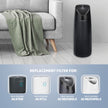 Guardian Technologies Germ Guardian FLT4700 True HEPA Genuine Air Purifier Replacement Filter, 1 Count 🍁 All In One Marketplace Canada