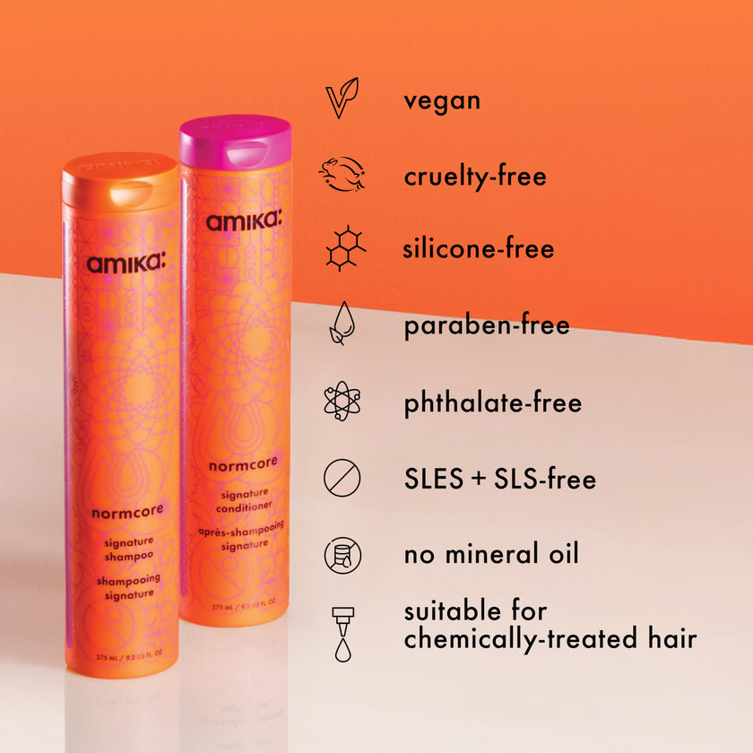 amika normcore signature shampoo, 275ml 🍁 All In One Marketplace Canada