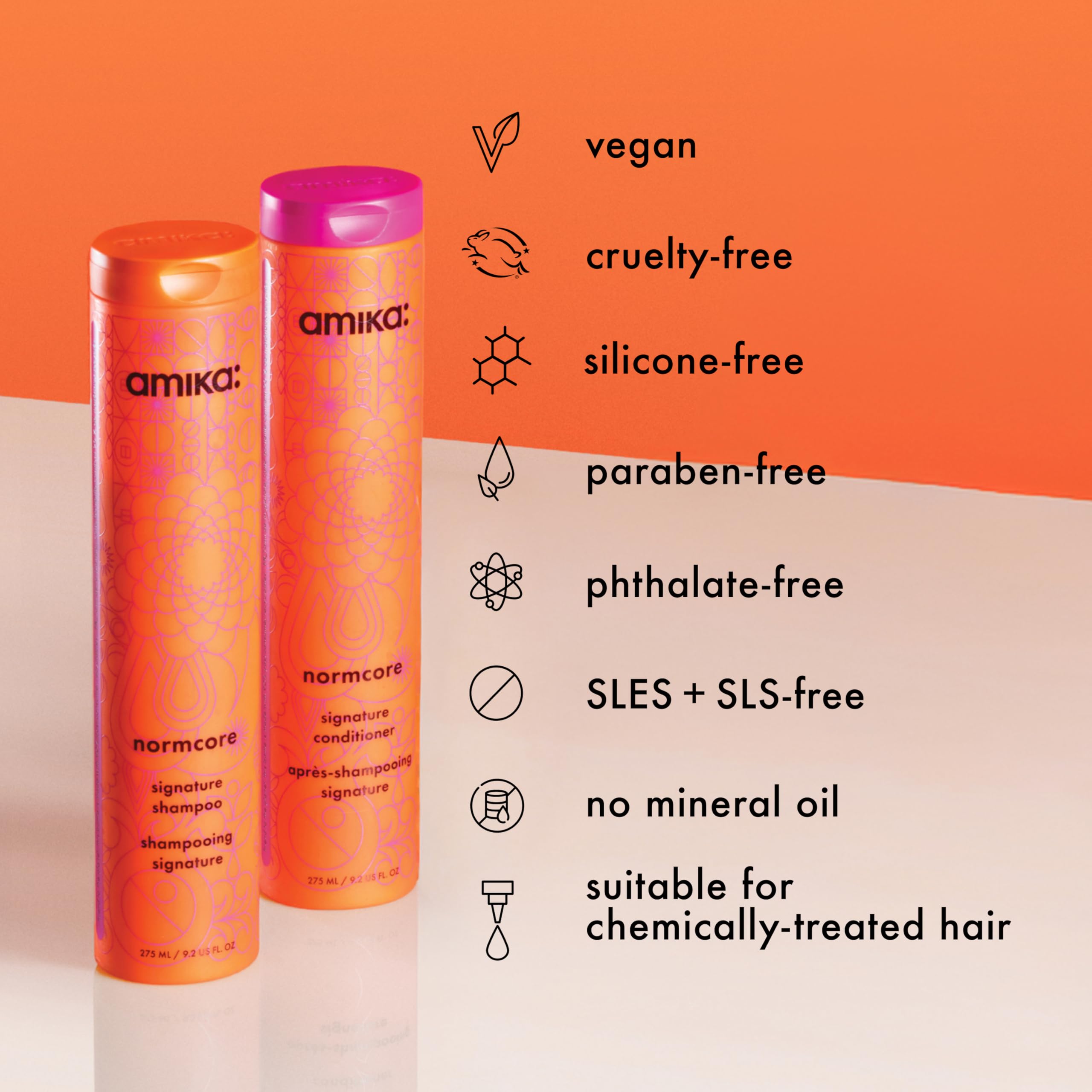 amika normcore signature conditioner, 275ml (Pack of 1) 🍁 All In One Marketplace Canada