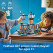 LEGO City Police Prison Island Toy Building Set, Birthday Gift for Boys and Girls Ages 7 Plus, Imaginative Play, Helicopter Toy, Boat Toy and Dinghy, 7 Minifigures with Dog and Shark Toy, 60419 🍁 All In One Marketplace Canada