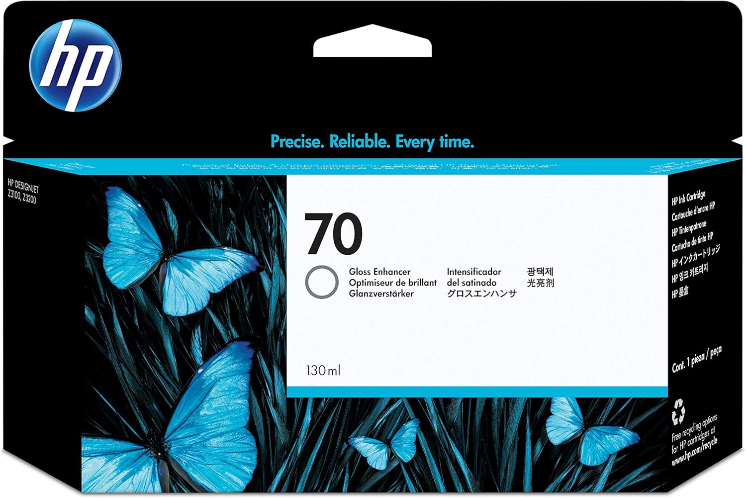 HP 70 Gloss Enhancer Ink Cartridge (C9459A)