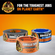 Gorilla Crystal Clear Tape, Duct, Utility, Non-Yellowing, Heavy Duty, Extra Thick Adhesive, Flexible, UV Temperature Resistant, 1.88 in x 27 ft, (Pack of 1), 6127002 🍁 All In One Marketplace Canada