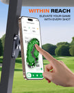 A2C Alloy Magnetic Golf Cart Phone Holder for MagSafe iPhone, Unique Golf Gifts for Men Golfers Dad Father, Gift for Him Husband, Accessories Essentials Gadgets Fits EZGO, Club Car, Yamaha 🍁 All In One Marketplace Canada