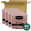 Depend Night Defense Adult Incontinence Underwear for Women, Disposable, Overnight, Medium, Blush, 60 Count 🍁 All In One Marketplace Canada