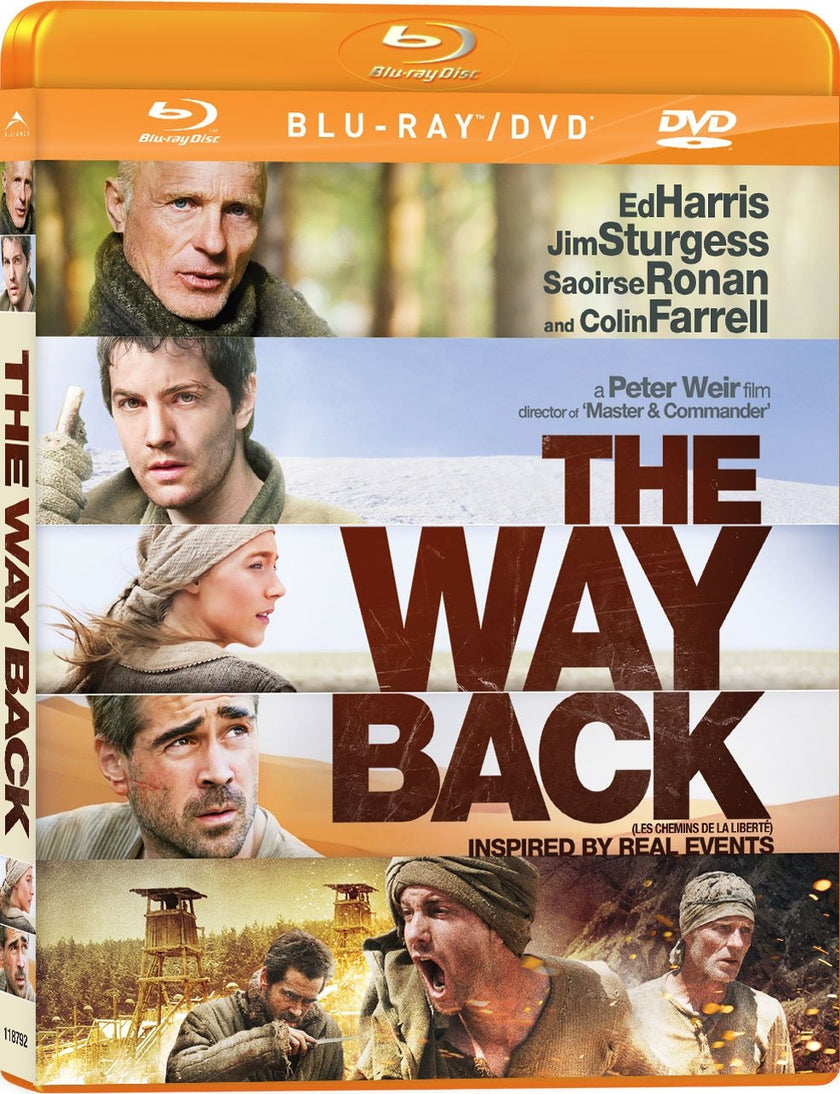 The Way Back - Blu-ray/DVD (Used)