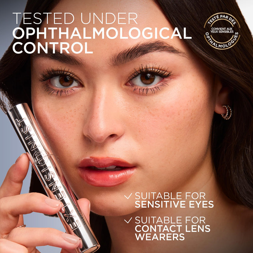 L’Oréal Paris Extensionist Mascara, Lengthening Mascara, Extension-like Length & Volume, For Sensitive Eyes, Clump-Free, True Brown WSH, 9.9 mL 🍁 All In One Marketplace Canada