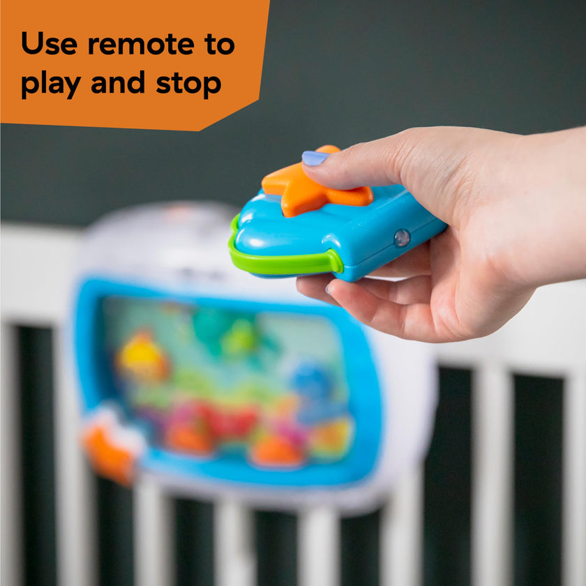 Baby Einstein Sea Dreams Soother Musical Crib Toy and Sound Machine, Newborn and up 🍁 All In One Marketplace Canada