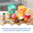 Melissa & Doug Play to Go Food Cups 2-Pack Toy Bundle 🍁 All In One Marketplace Canada