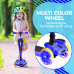 Hurtle - 3 Wheel Foldable Kick Scooter for Kids & Toddlers (Blue CA) 🍁 All In One Marketplace Canada