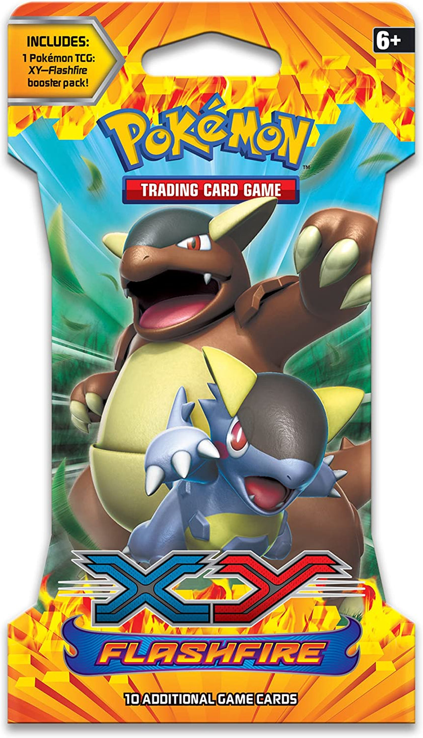 Pokémon TCG - XY - Flashfire - Sleeved Booster Pack