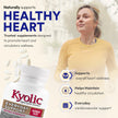 Kyolic Odourless Aged Garlic Extract - 90 Tablets Extra Strength 1000mg - Cardiovascular Supplement - Kyolic Cardiovascular Health -Garlic Extract Supplement - 90 Day-Supply 🍁 All In One Marketplace Canada