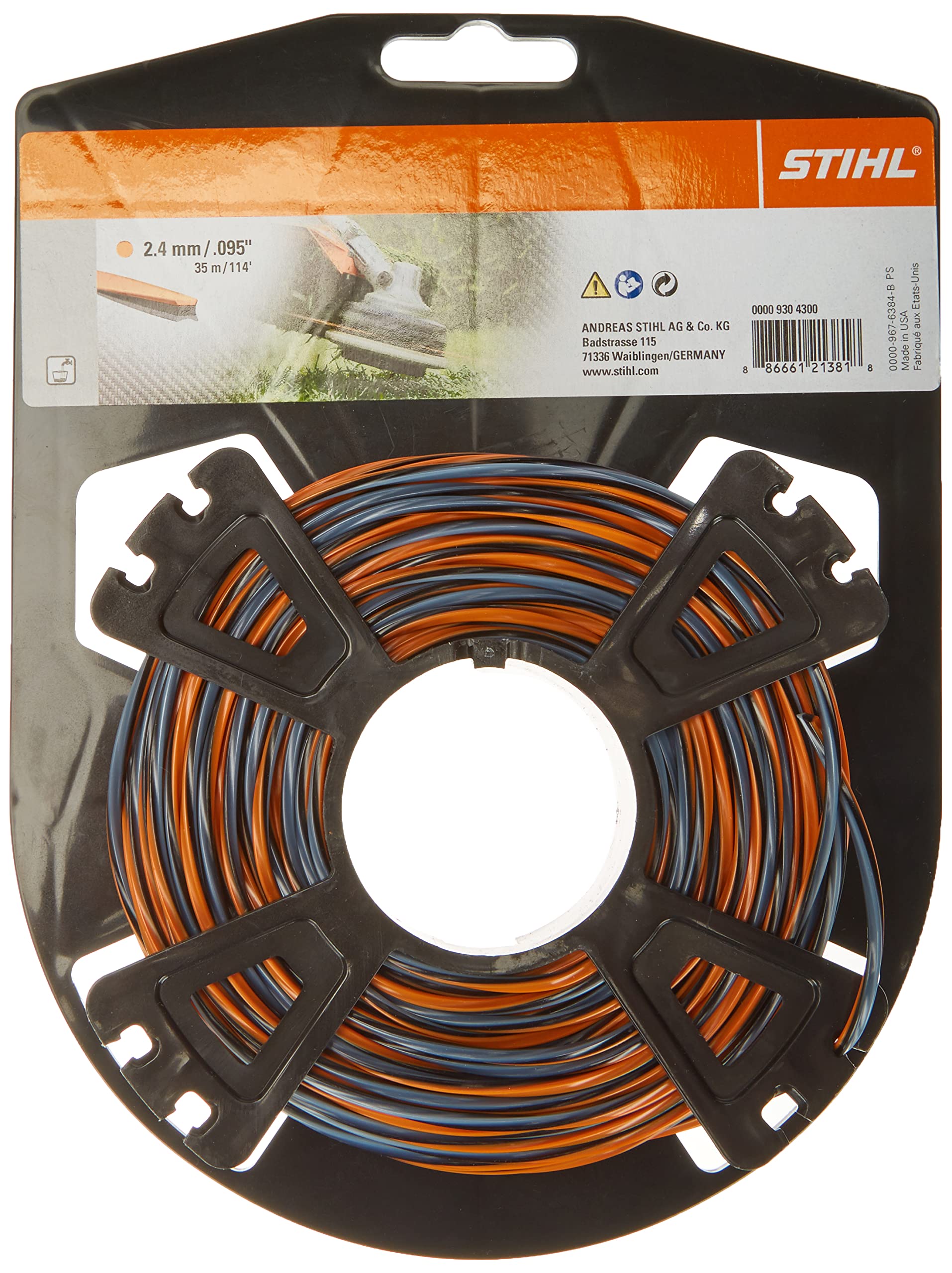 Stihl 0000 930 4300 CF3 Pro Trimmer Line 🍁 All In One Marketplace Canada