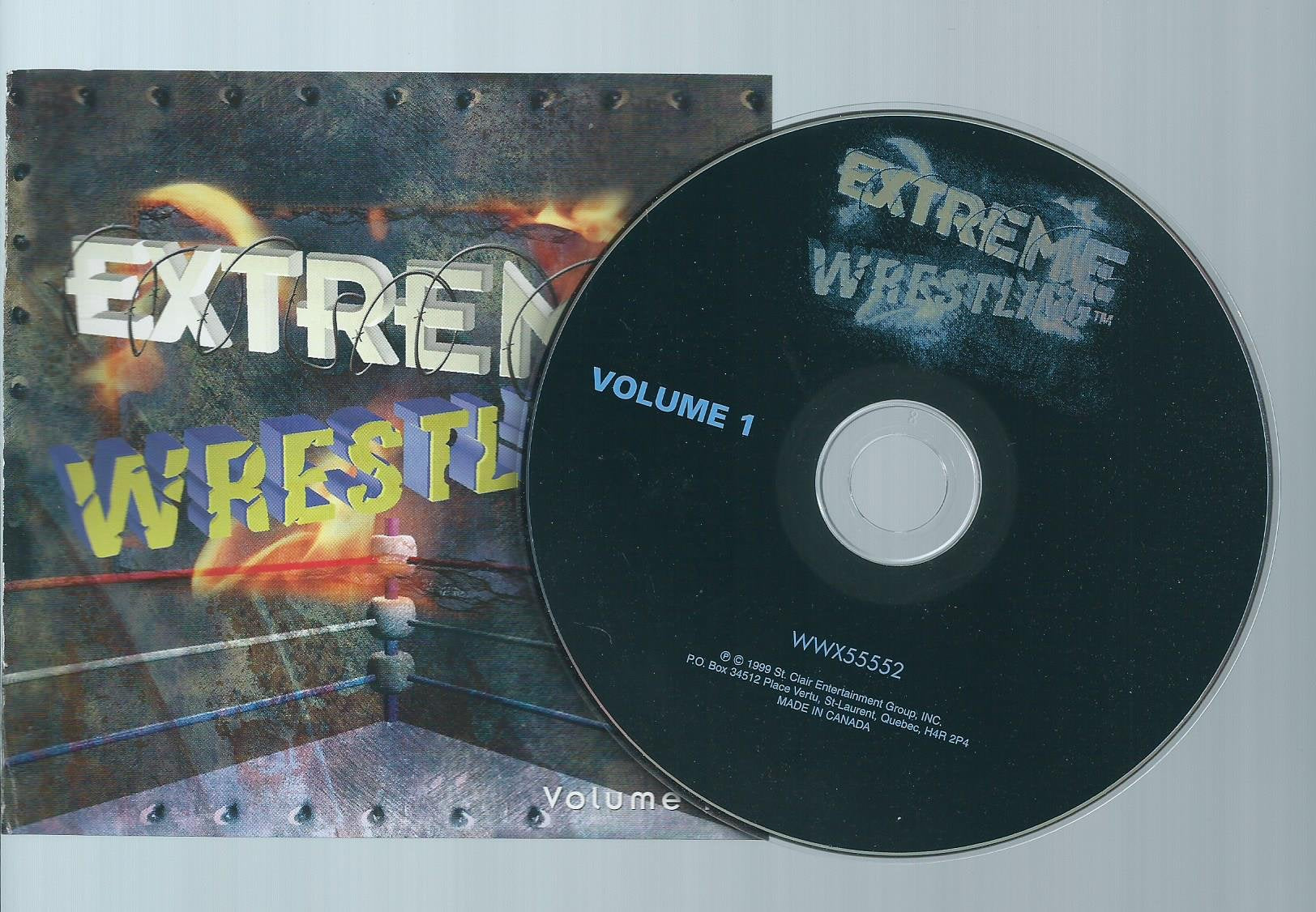 Extreme Wrestling Anthems 1