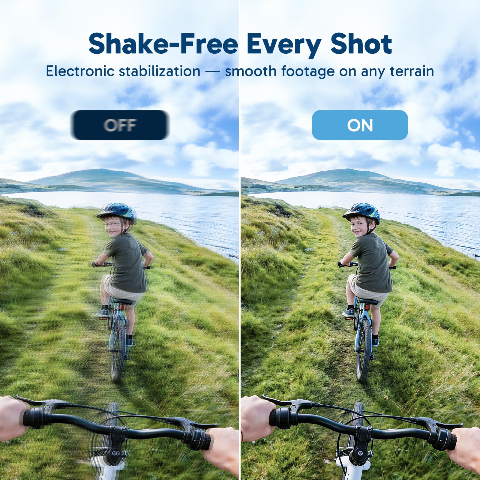 AKASO EK7000 4K30FPS 20MP WiFi Action Camera with EIS Ultra HD 131FT Waterproof Underwater Camera Remote Control 4X Zoom Support External Microphone Black 🍁 All In One Marketplace Canada