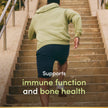 NATURE'S BOUNTY Calcium Plus Vitamin D3, Absorbable, 1200 mg, Helps Bones & Teeth, Softgels, 535 g 🍁 All In One Marketplace Canada