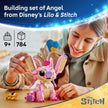 LEGO Disney Angel Lilo & Stitch Kids Toy - Room Decor and Building Set for Girls and Boys, Ages 9+ - Birthday Gift Idea for Young Fans Who Love Stitch Stuff and Learning Toys - 43257 🍁 All In One Marketplace Canada