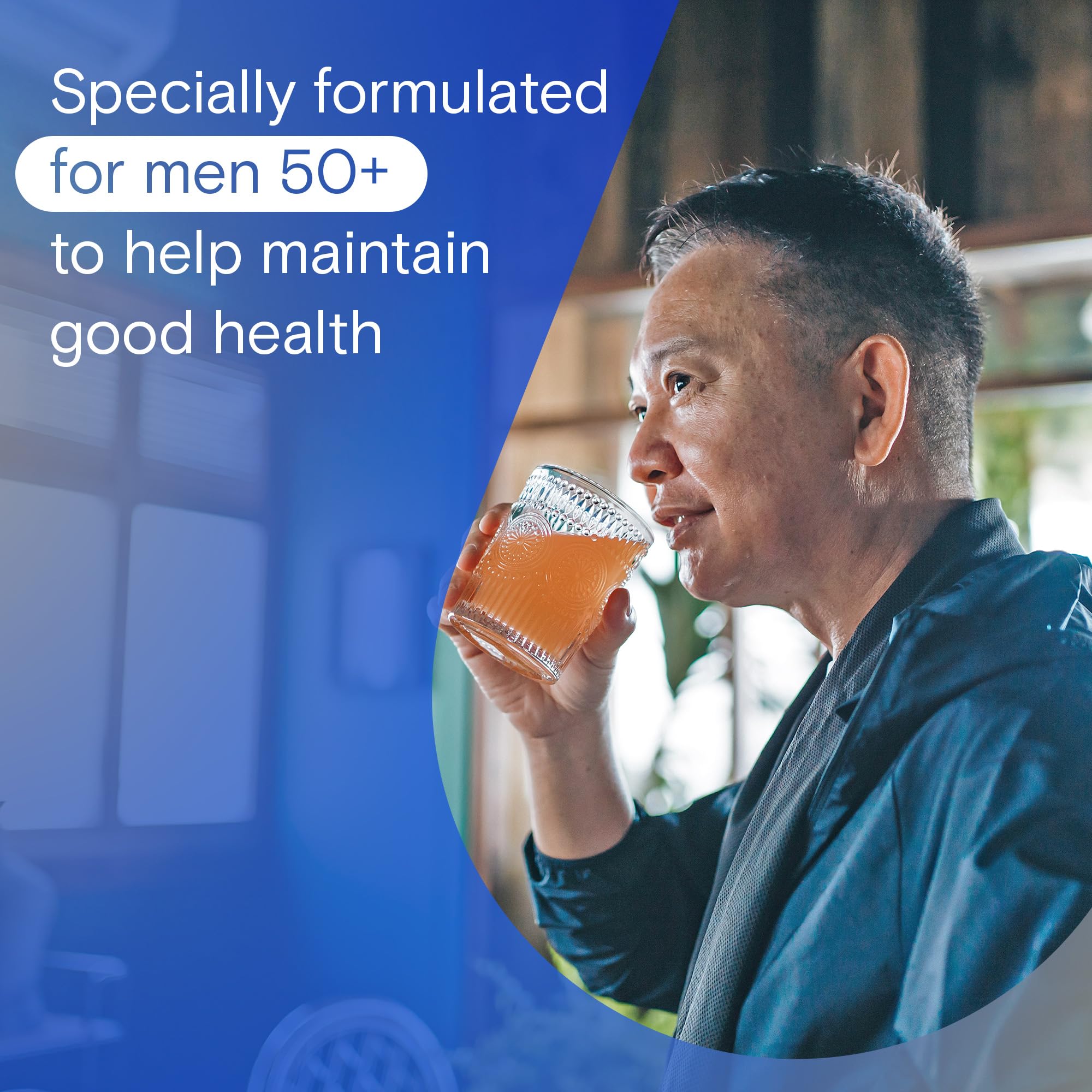 One A Day Men 50 Plus Multivitamin Gummies- Advanced Multivitamin Gummy with Brain Function & Immunity Support, Formulated with Vitamins & Minerals for Men 50+, 130 Gummies 🍁 All In One Marketplace Canada