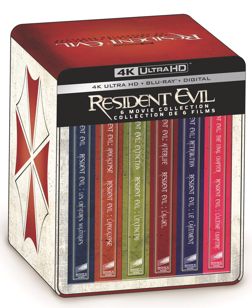 Resident Evil Ultra HD Collection - 4K/Blu-Ray
