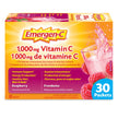 Emergen-C® Raspberry (30 Count), 1000mg Vitamin C / Electrolytes / B Vitamins Mineral Supplement 🍁 All In One Marketplace Canada