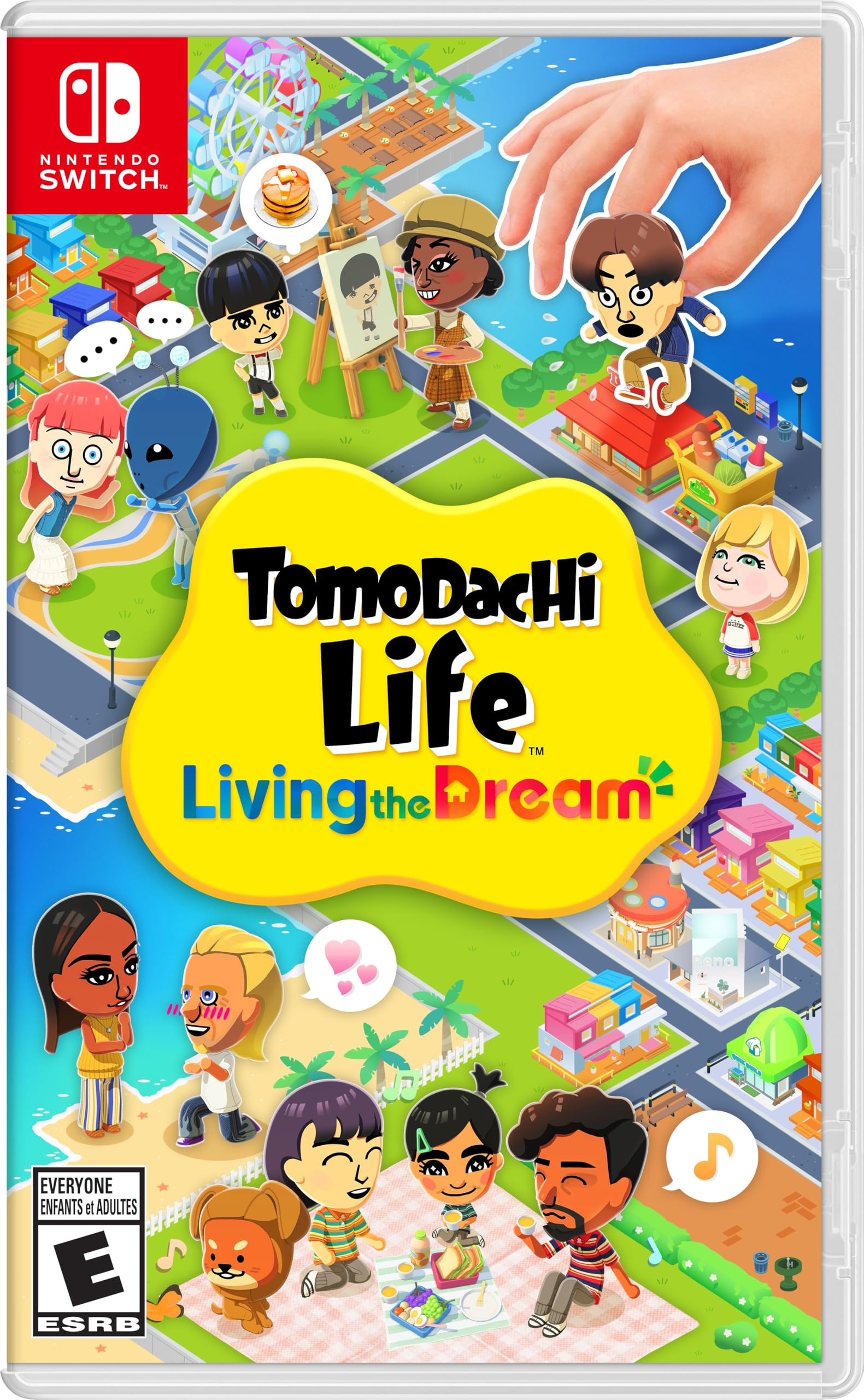 Tomodachi Life™: Living the Dream (CAN Version) - Physical Edition 🍁 All In One Marketplace Canada