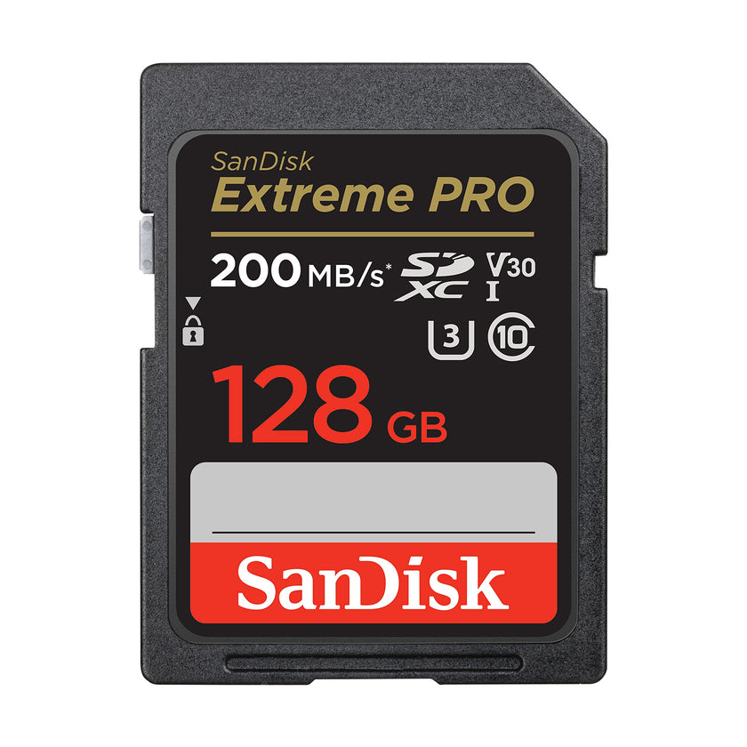 SanDisk 128GB Extreme PRO SDXC UHS-I Memory Card - C10, U3, V30, 4K UHD, SD Card - SDSDXXD-128G-GN4IN 🍁 All In One Marketplace Canada