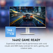 MSI PRO MP243W E14 24-inch IPS 1920 x 1080 (FHD) Computer Monitor, 144Hz, Adaptive-Sync, HDR Ready, HDMI, Display Port, VESA Mountable, Tilt, 4-Side Slim Bezel, 1ms, White 🍁 All In One Marketplace Canada