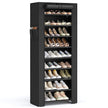 SONGMICS 10-Tier Shoe Rack, Shoe Storage Organizer Cabinet, Black URXJ10H01 🍁 All In One Marketplace Canada