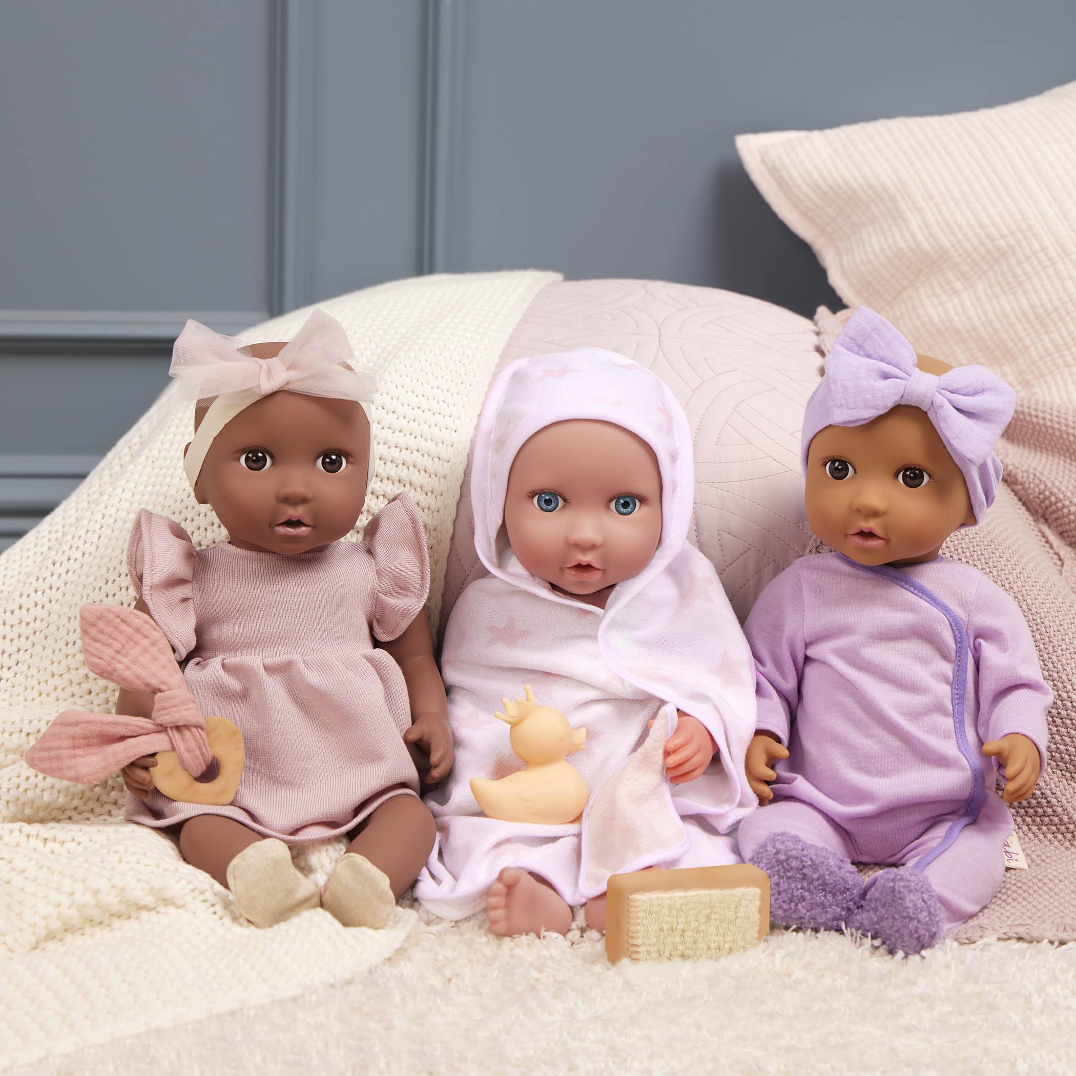 LullaBaby Baby Doll Clothes Set, 13-Piece Fashion and Bath Outfits 🍁 All In One Marketplace Canada