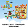 LEGO Bluey: Bluey’s Beach & Family Car Trip - Toddler Learning Toy for Kids 4+ - Includes Bluey, Bingo, and Mum Minifigures - Birthday Gift for Boys and Girls, Ages 4+ - 11202 🍁 All In One Marketplace Canada